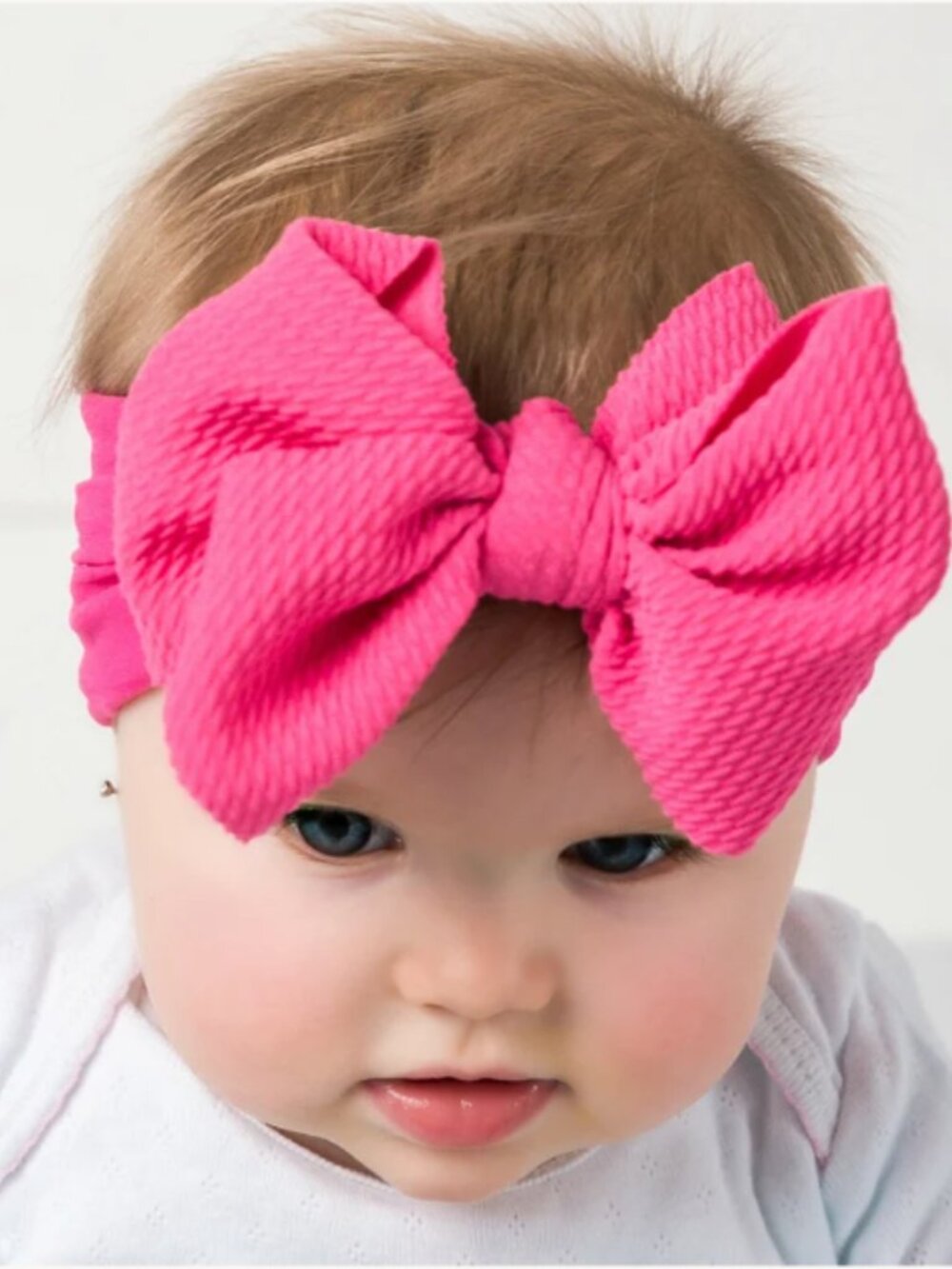 Oversized Baby Bows (Bundle of 2)